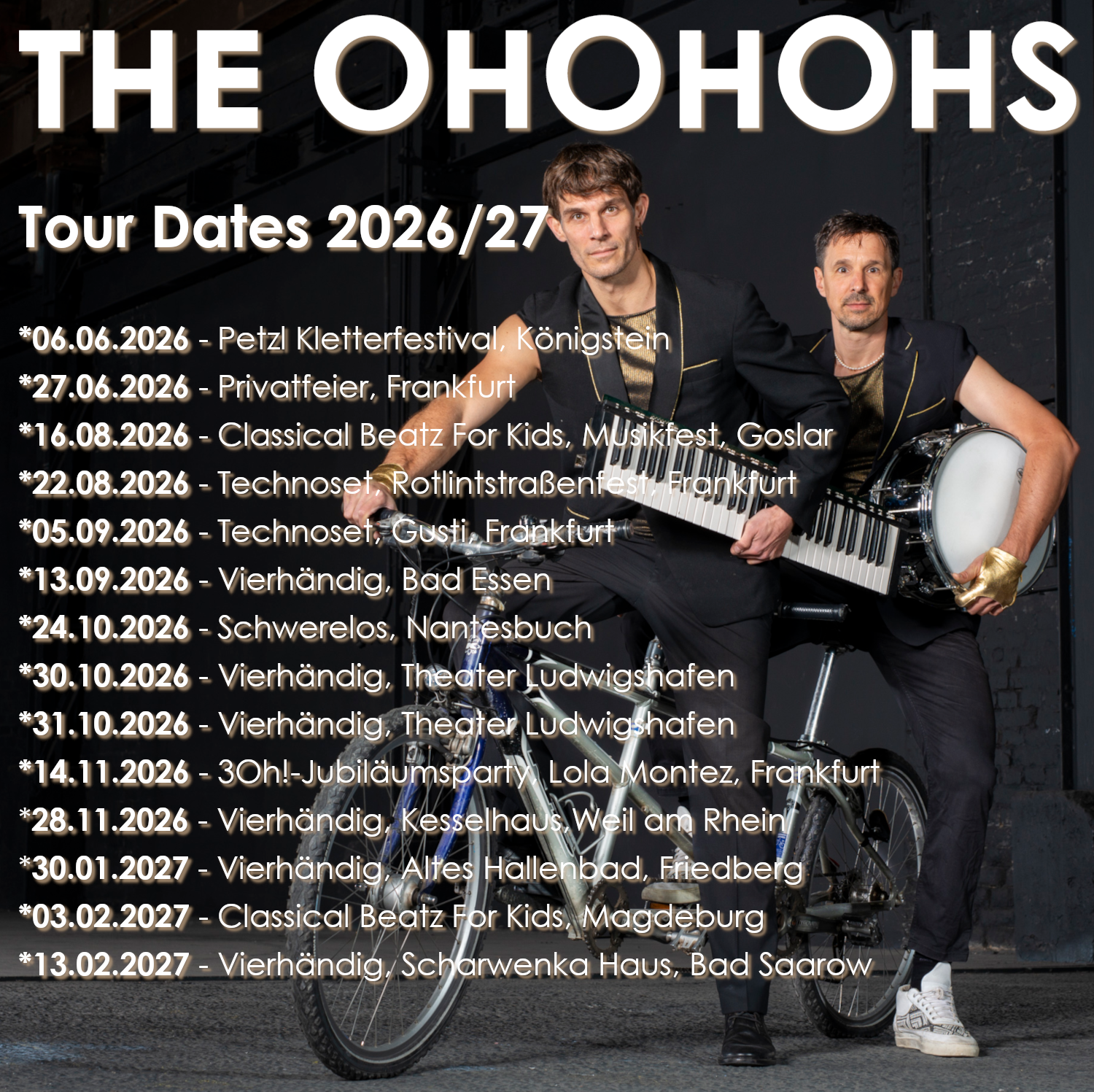 The OhOhOhs