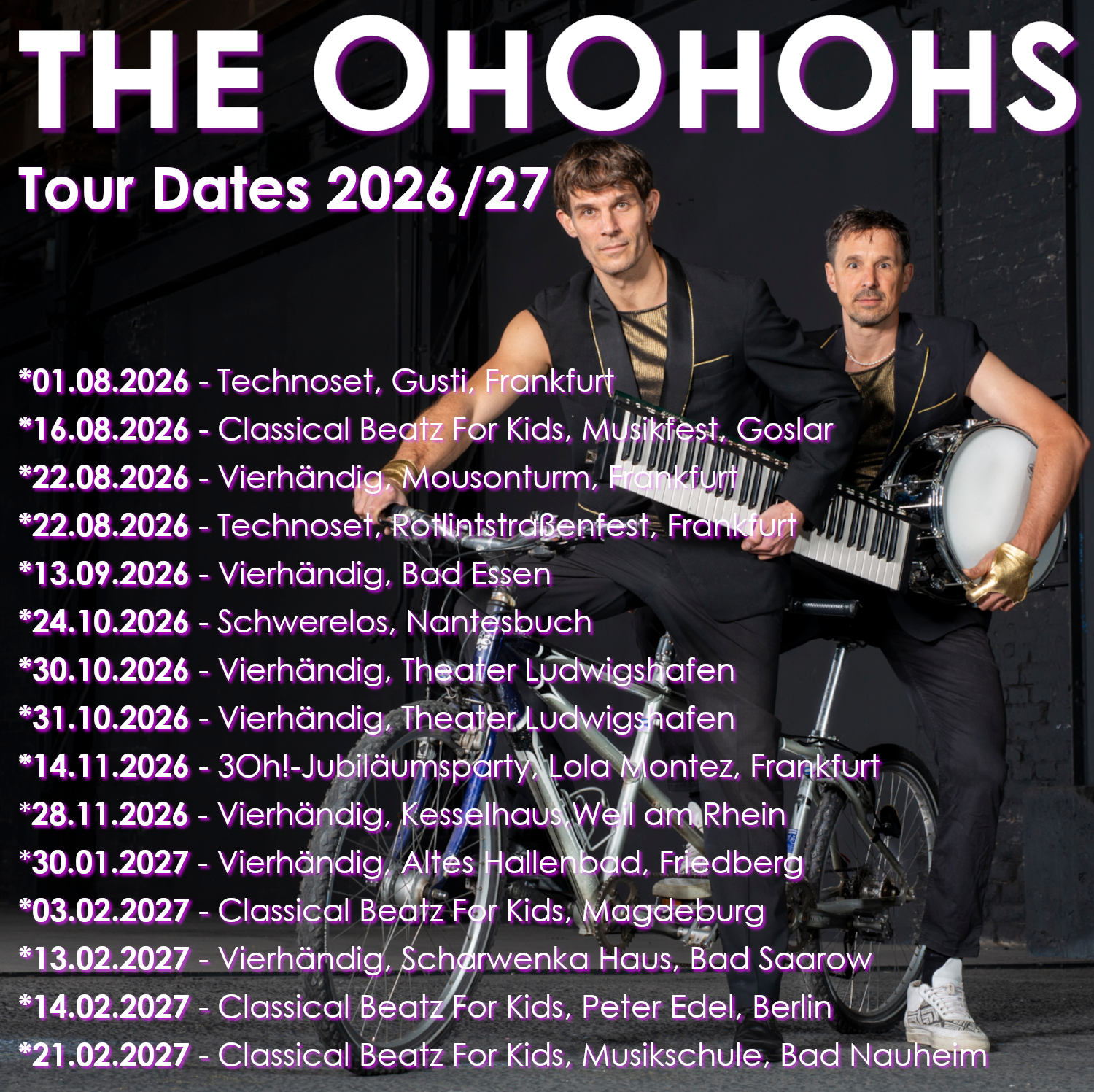 The OhOhOhs